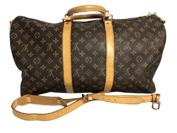 LOUIS VUITTON MONOGRAM CANVAS BANDOULIERE KEEPALL (1 of 4)