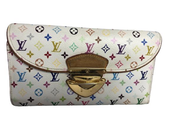 LOUIS VUITTON LTD. EDITION MURAKAMI EUGENIE WALLET (1 of 9)