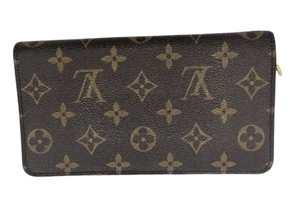 LOUIS VUITTON タイガ M81554 Authentic LOUIS VUITTON Taiga portefeuille Brazza M81554