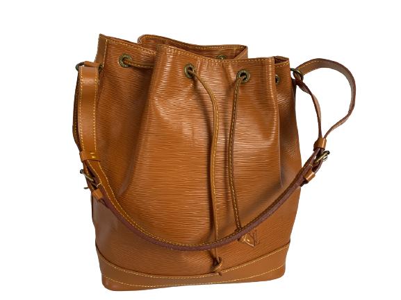 LOUIS VUITTON GOLD EPI LEATHER NOE SHOULDER BAG (1 of 4)