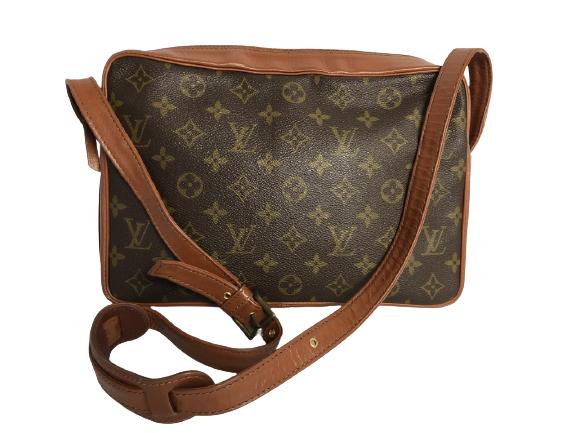 LOUIS VUITTON BROWN MONOGRAM CANVAS CROSSBODY (1 of 3)