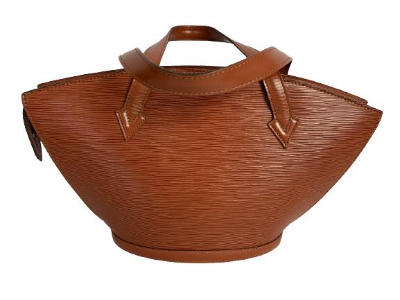 LOUIS VUITTON TAN EPI LEATHER ST. JACQUES BAG (1 of 4)