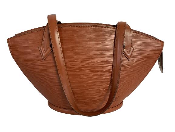 LOUIS VUITTON GOLD EPI LEATHER ST. JACQUES BAG (1 of 5)