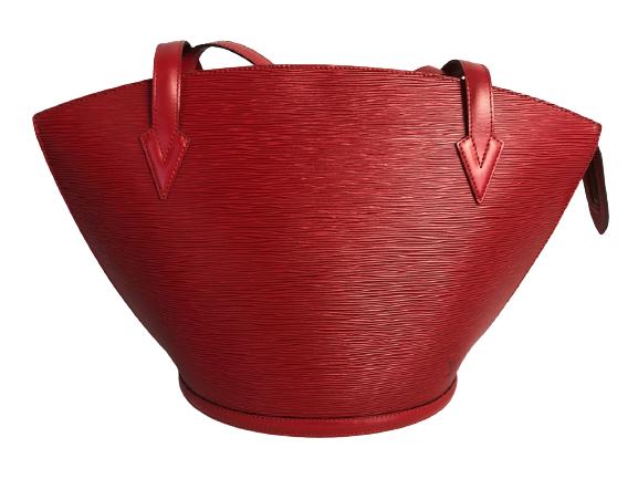 LOUIS VUITTON RED EPI ST. JACQUES SHOPPING BAG (1 of 4)