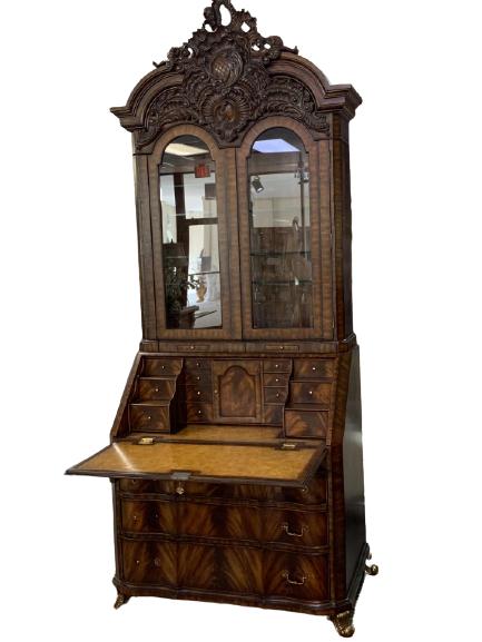 VINTAGE MAITLAND SMITH SECRETARY DESK CABINET (1 of 8)