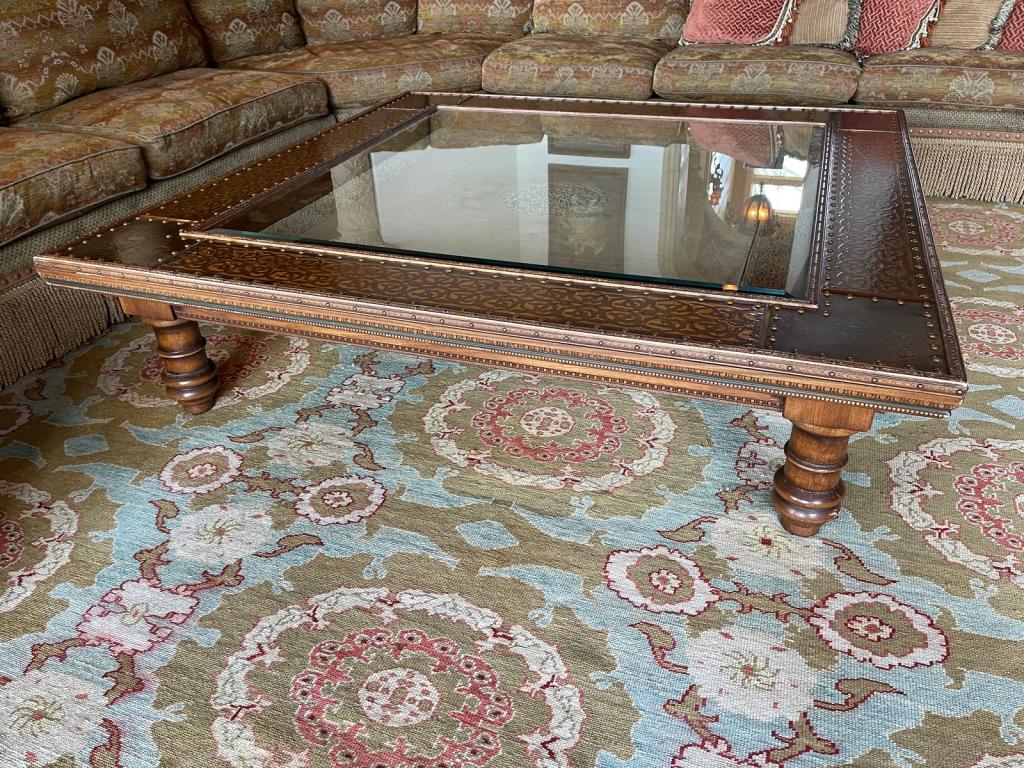 THEODORE ALEXANDER STYLE COFFEE TABLE (1 of 5)