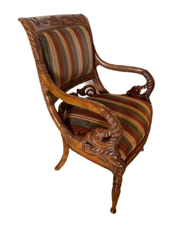 P.A.M.A FRENCH REGENCY ARM CHAIR (1 of 7)