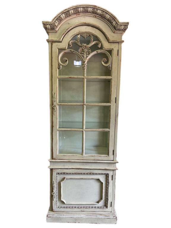 VTG FRENCH COUNTRY CHIC STYLE CABINET (1 of 9)