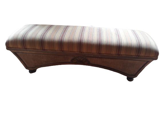 TOMMY BAHAMA INSPIRED TROPICAL PALM TREE BENCH (1 of 3)