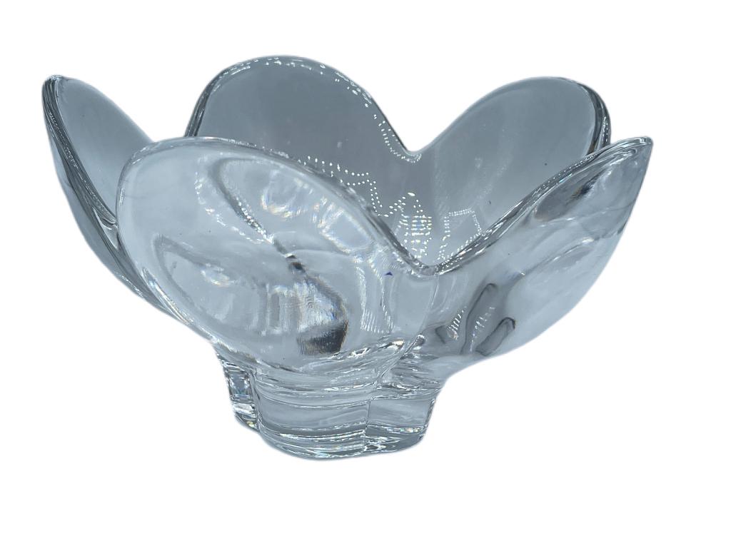 VINTAGE ORREFORS CRYSTAL BOWL: VINTAGE ORREFORS CRYSTAL BOWL