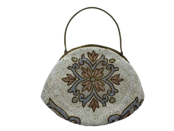 VTG 1950'S WALBORG FRENCH BEADED PURSE (1 of 8)