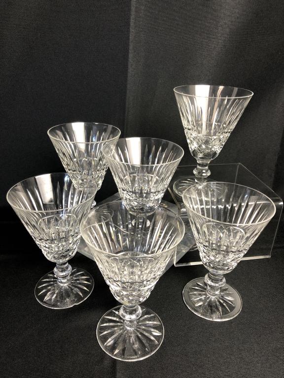 SET OF 6 VINTAGE WATERFORD CRYSTAL GLASSES (1 of 5)