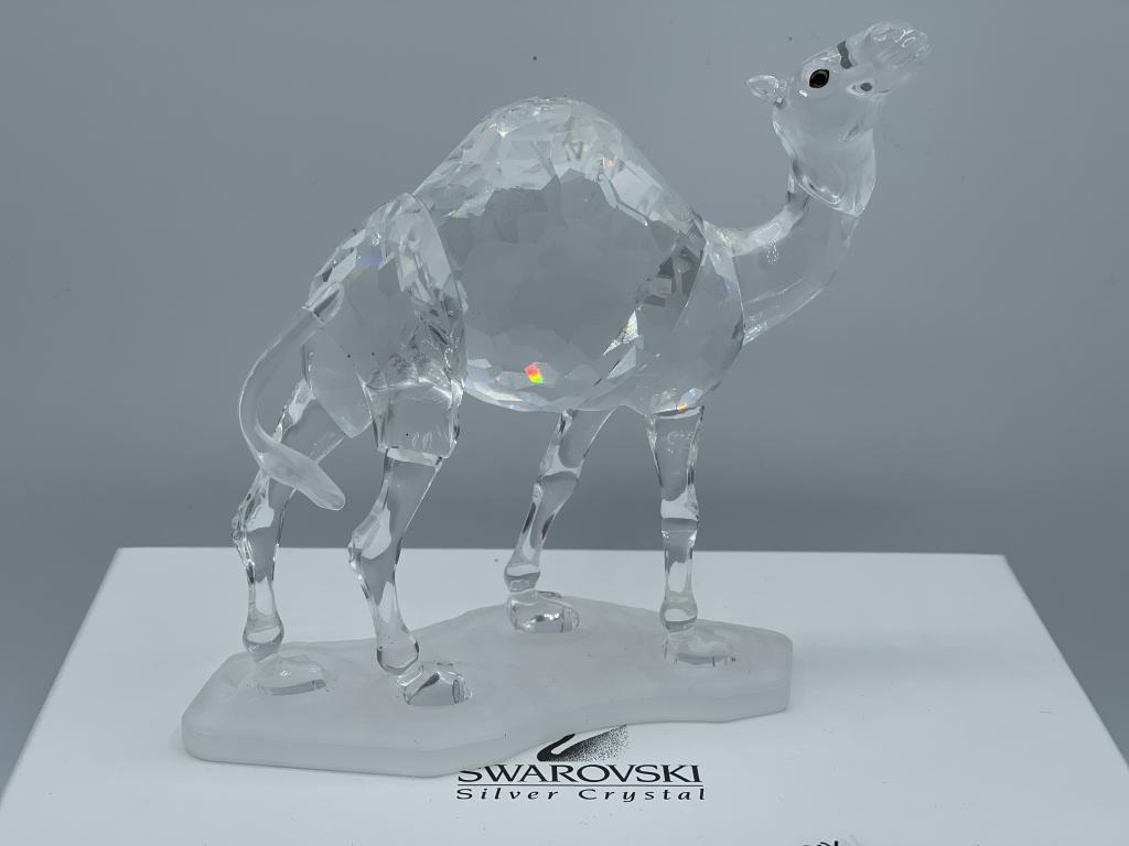 SWAROVSKI SILVER CRYSTAL RETIRED CAMEL 4.75" (1 of 6)