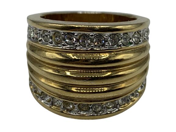 VTG 18K GE GOLD RING SZ 6 10.8 G (1 of 9)