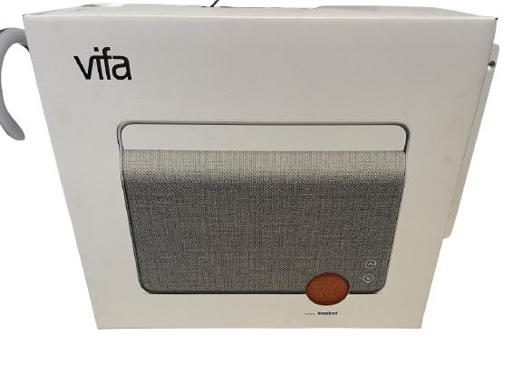 VIFA STOCKHOLM BLUETOOTHH WIRELESS SPEAKER (1 of 3)