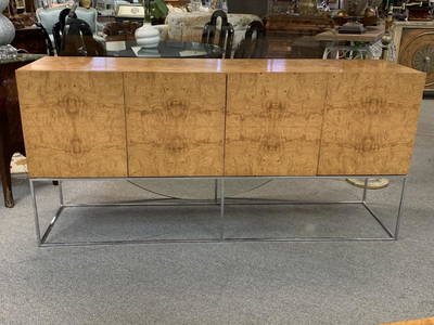 MILO BAUGHMAN THAYER COGGIN BURLWOOD SIDEBOARD 72"