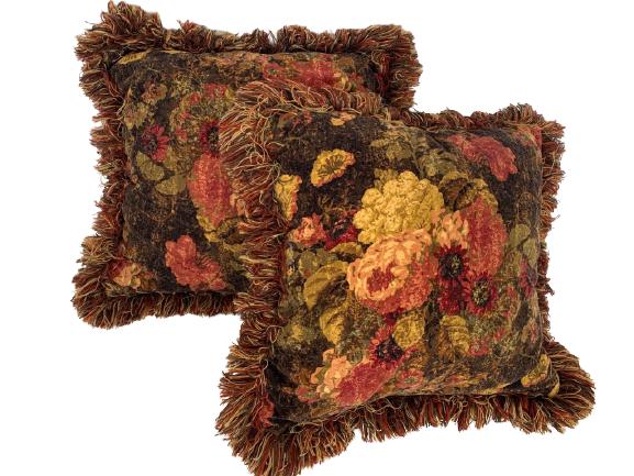 ROBB & STUCKEY FLORAL PILLOWS (1 of 2)