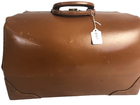 Vintage Schell Doctors Bag in Top Grain Cowhide (1 of 12)