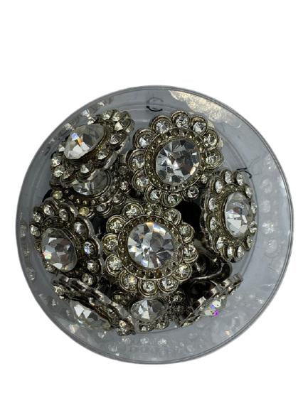 VTG LAGERFELD / TIZIANI ASORTED BUTTON CLOSURES (1 of 6)