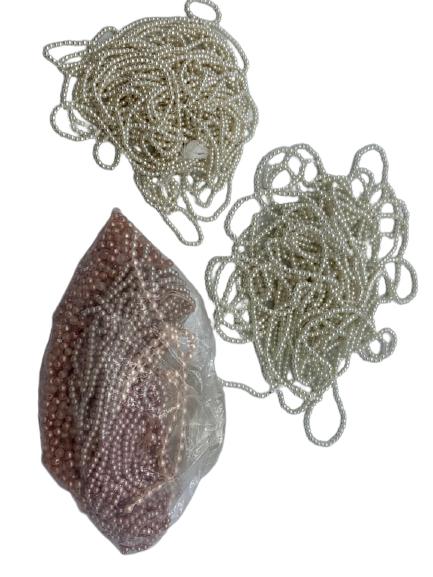 VTG LAGERFELD / TIZIANI PEARL BEAD STRANDS (1 of 4)