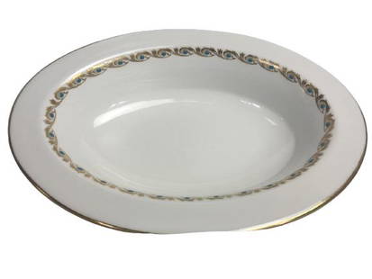SERVING DISH ROYAL WORCESTER 10" OVAL: SERVING DISH ROYAL WORCESTER 10" OVAL -BONE IN CHINA MADE IN ENGLAND-USED IN GOOD CONDITION (SOME BLEMISHES-SEE IMAGE)-NO CASEHS514