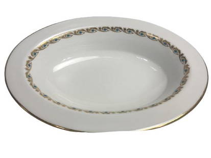 SERVING DISH ROYAL WORCESTER 10" OVAL: SERVING DISH ROYAL WORCESTER 10" OVAL -BONE IN CHINA MADE IN ENGLAND-USED IN GOOD CONDITION (SOME BLEMISHES-SEE IMAGE)-NO CASEHS514