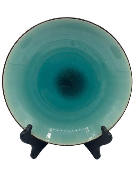 VTG JAPAN STUDIO CERAMIC CHARGER PLATE 8.5" (1 of 4)