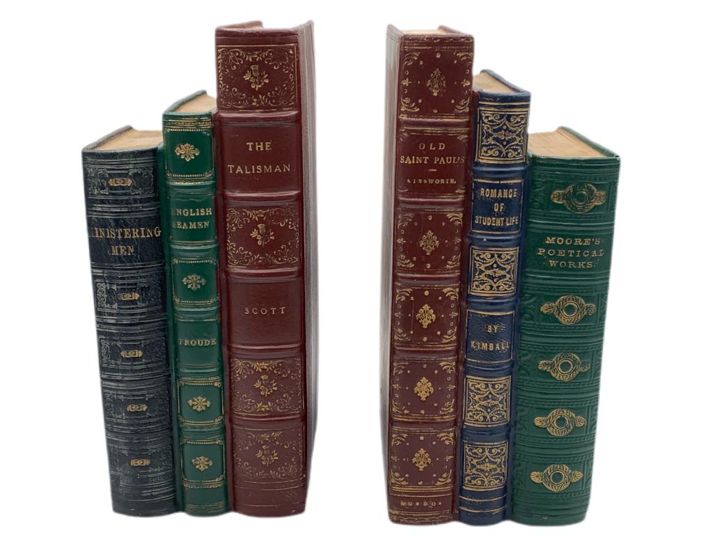 DECORATIVE "BOOK" INSPIRED BOOKENDS: DECORATIVE "BOOK" INSPIRED BOOKENDS