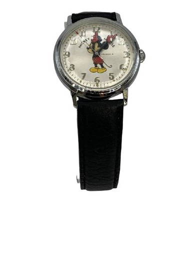 Vintage Helbros Mickey Mouse Men's Watch