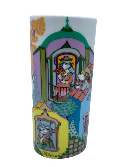 ROSENTHAL BJORN WINBLAD PORCELAIN VASE 6.5" (1 of 3)