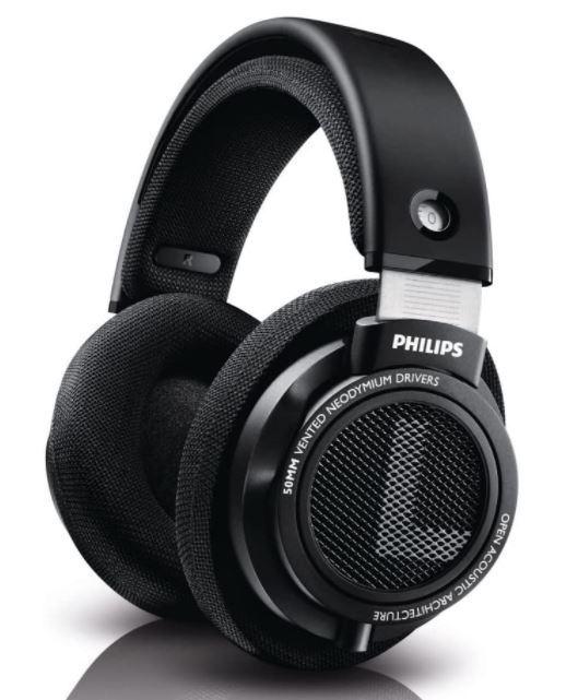 PHILIPS HIFI STEREO HEADPHONES SHP9500S NEW IN BOX (1 of 1)