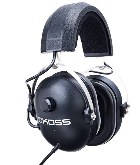 KOSS  QZ-99 PRO  BLACK STUDIO HEADPHONES (1 of 1)