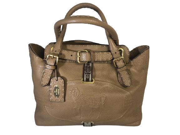 Fendi selleria deals tote bag