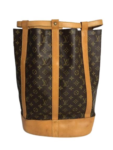 LOUIS VUITTON RANDONNEE MONAGRAMED SHOULDER BAG (1 of 11)