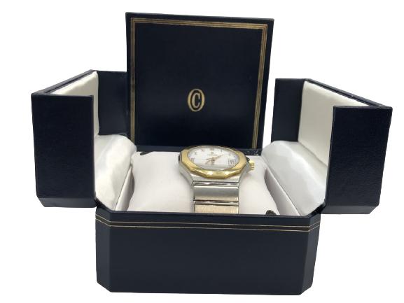 VTG CONCORD MARINER 18K GOLD & STAINLESS MEN'S WAT (1 of 5)