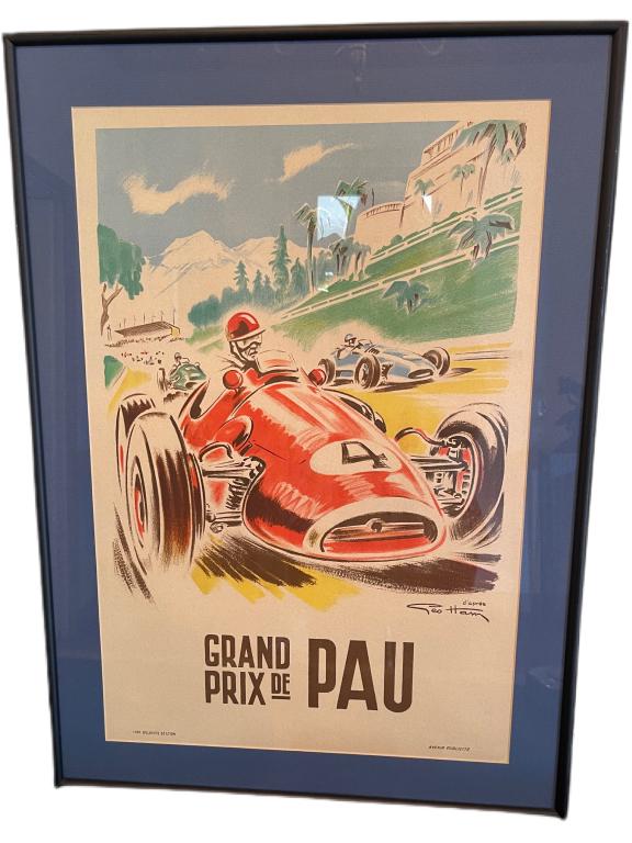 GIO HAMM GRAND PRIX FERRARI POSTER (1 of 4)