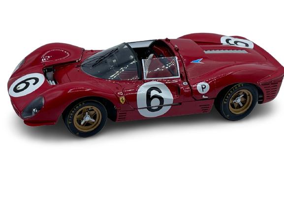 FERRARI 330/P4 SPYDER 1967 BOAC "500" MODEL (1 of 5)