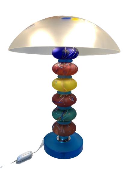 GINO CENEDESE  MURANO ART GLASS LAMP (1 of 8)