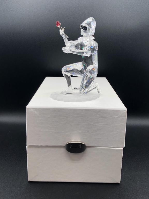 SWAROVSKI SCS CRYSTAL MASQUERADE HARLEQUIN 6" (1 of 7)