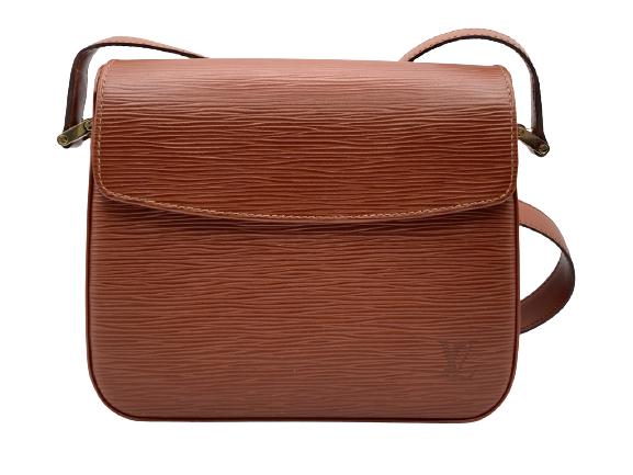 VTG LOUIS VUITTON EPI LEATHER SHOULDER BAG 8.25" (1 of 6)