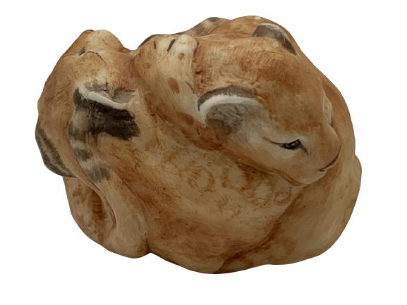 VINTAGE BOEHM THREE LION CUBS 3" LONG (1 of 5)