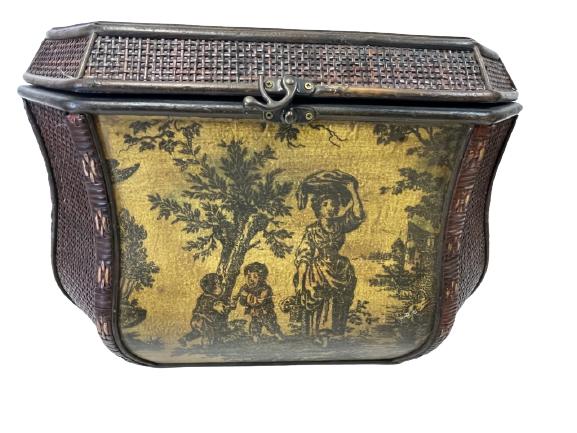 MAITLAND SMITH STYLE KEEPSAKE STORAGE BOX (1 of 8)