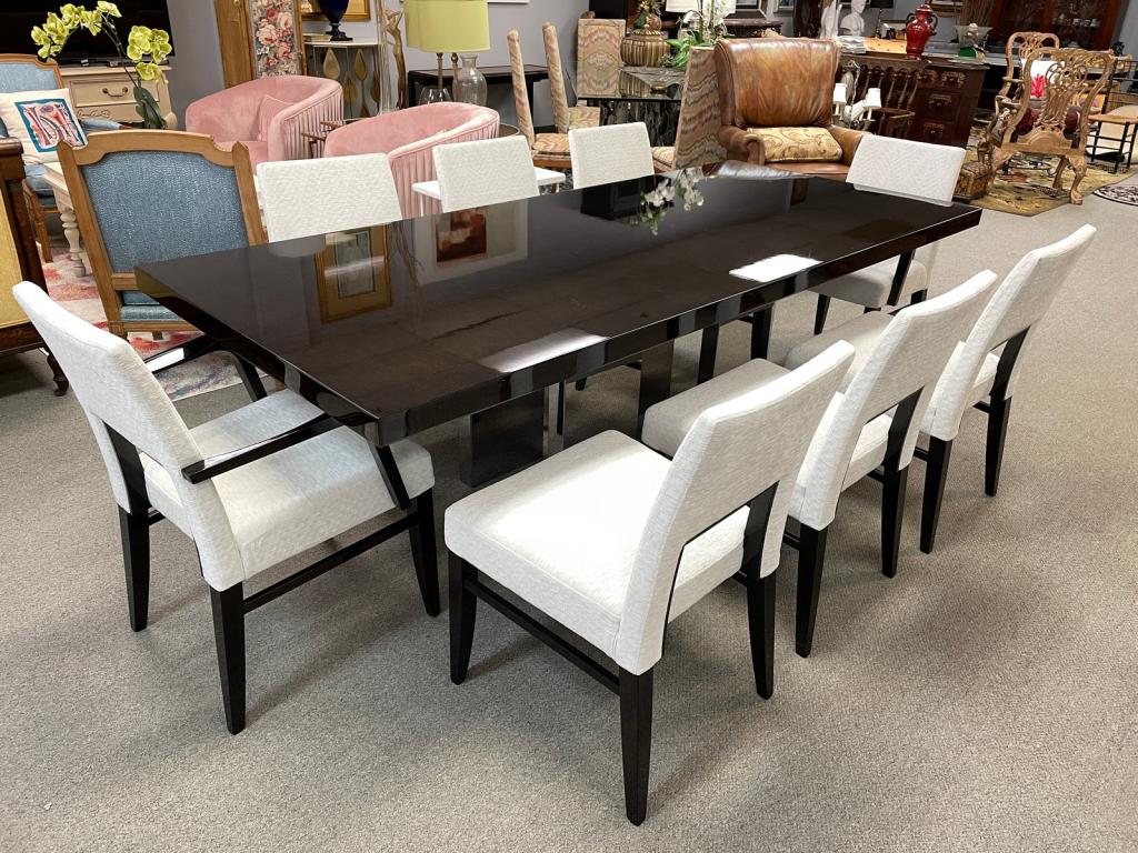 8 COSTATINI PIETRO B&W CONTEMPORARY DINING CHAIRS (1 of 7)