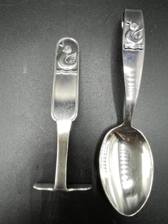 VTG C.G.H IMA ALP DANISH MODERN BABY FEEDING SET (1 of 7)