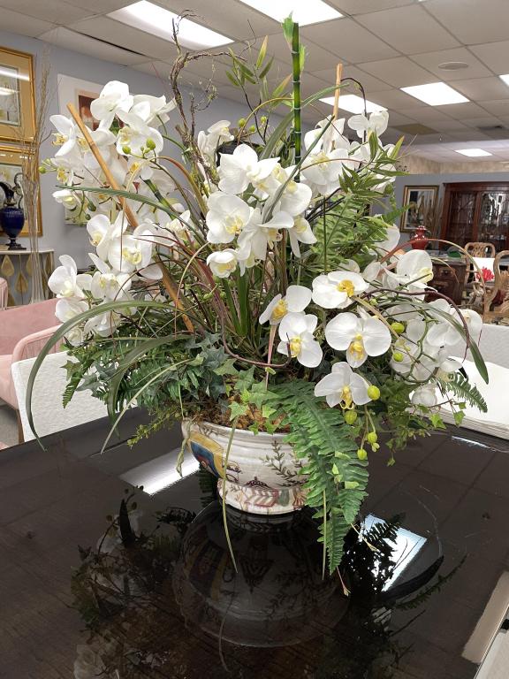 LARGE FLORAL TABLE CENTERPIECE 33" (1 of 6)