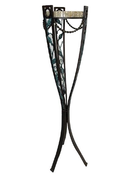 VTG MAITLAND SMITH STYLE JARDINERE PLANT STAND (1 of 8)