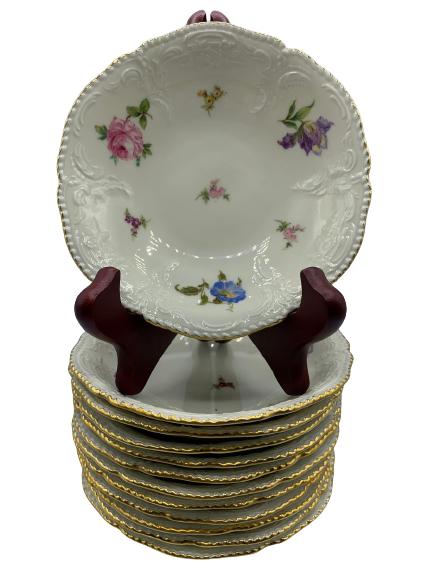 12 VINTAGE ROSENTHAL CLASSIC ROSE BOWLS 5" (1 of 6)