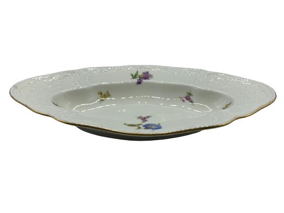 ROSENTHAL CLASSIC ROSE OVAL SERVING DISH 10" (1 of 4)