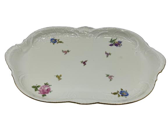 ROSENTHAL CLASSIC ROSE LARGE OVAL SERVING DISH 13" (1 of 5)