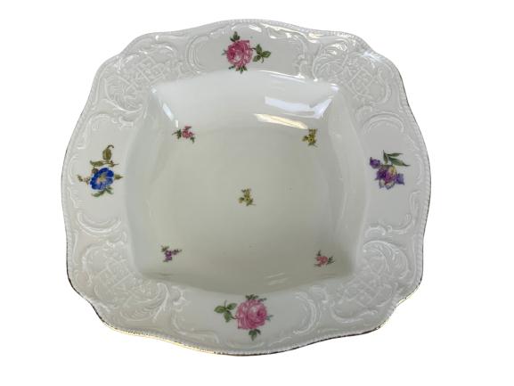 ROSENTHAL CLASSIC ROSE SQUARE SERVING DISH 11" (1 of 4)